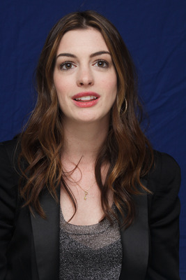 Anne Hathaway canvas poster