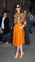 Anne Hathaway Longsleeve T-shirt #3301136