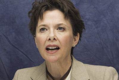Annette Bening canvas poster
