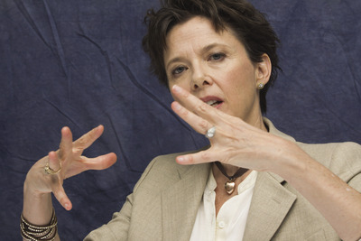 Annette Bening canvas poster