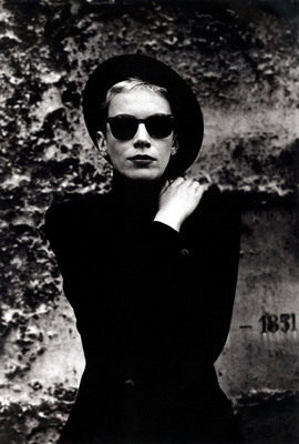 Annie Lennox wood print