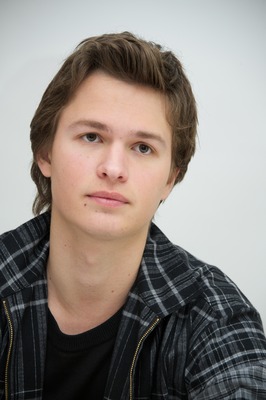 Ansel Elgort Mouse Pad 2427880