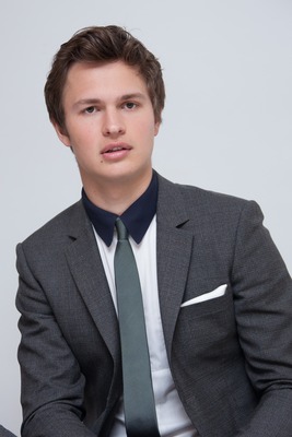 Ansel Elgort Mouse Pad 2466544