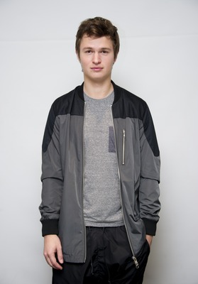 Ansel Elgort Mouse Pad 2475585