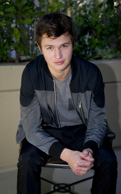 Ansel Elgort Mouse Pad 2475589