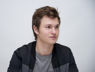 Ansel Elgort Mouse Pad 2475596
