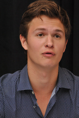 Ansel Elgort Mouse Pad 2487307