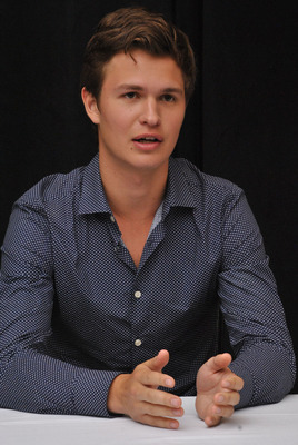 Ansel Elgort Mouse Pad 2487309