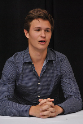Ansel Elgort Mouse Pad 2487311