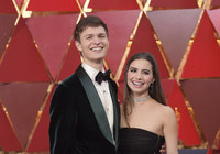 Ansel Elgort Longsleeve T-shirt #3120297