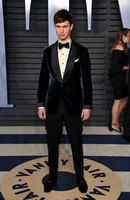 Ansel Elgort Longsleeve T-shirt #3120361