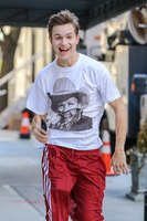 Ansel Elgort Longsleeve T-shirt #3160940