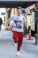 Ansel Elgort Longsleeve T-shirt #3160941