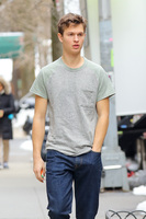 Ansel Elgort Longsleeve T-shirt #3160952