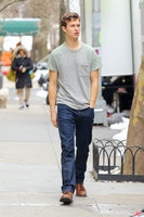 Ansel Elgort Longsleeve T-shirt #3160961