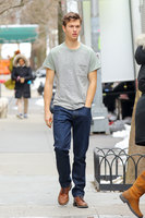 Ansel Elgort Longsleeve T-shirt #3160968
