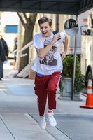 Ansel Elgort Longsleeve T-shirt #3160978