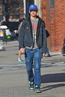 Ansel Elgort Longsleeve T-shirt #3226493