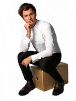 Ansel Elgort tote bag #G2293973