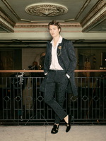 Ansel Elgort Longsleeve T-shirt #3676723