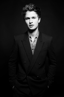 Ansel Elgort tote bag #G2438029