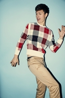 Ansel Elgort Longsleeve T-shirt #3820776