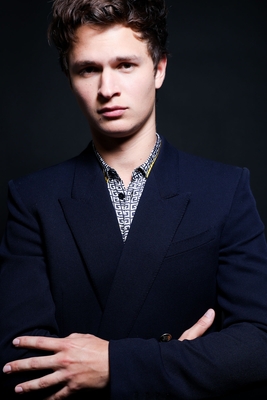 Ansel Elgort Mouse Pad 3820778