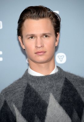 Ansel Elgort mug #G2507272