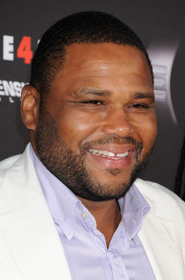 Anthony Anderson wooden framed poster