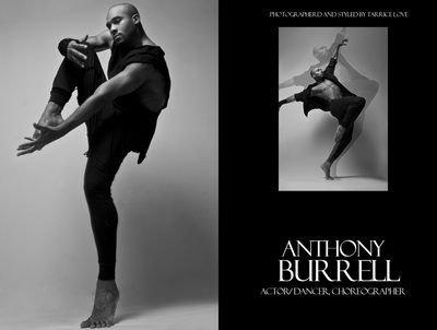 Anthony Burrell canvas poster