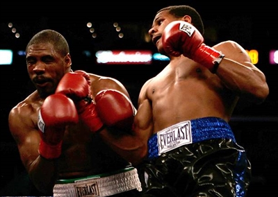 Anthony Dirrell canvas poster
