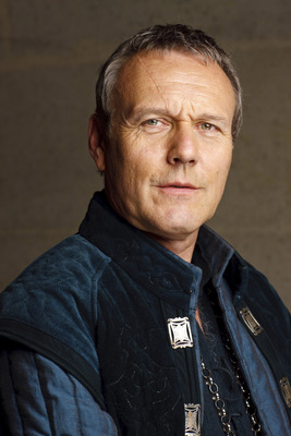 Anthony Head wooden framed poster