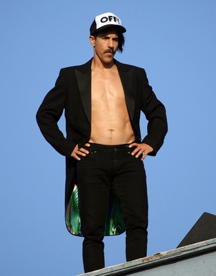 Anthony Kiedis poster