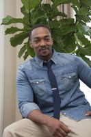 Anthony Mackie Longsleeve T-shirt #2469183