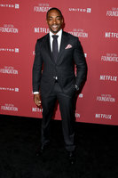 Anthony Mackie Longsleeve T-shirt #2863175
