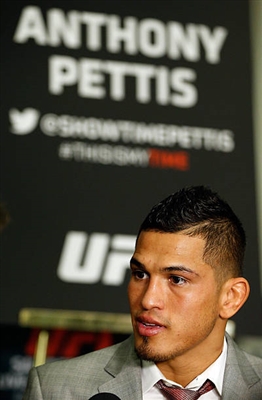 Anthony Pettis mouse pad