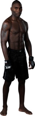 Anthony Rumble Johnson Mouse Pad 1538612