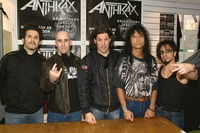 Anthrax Sweatshirt #2664229