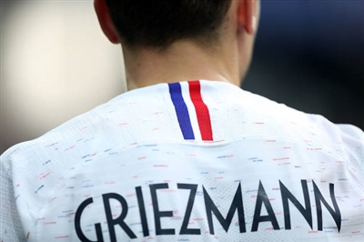 Antoine Griezmann tote bag #G1706174