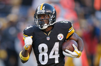 Antonio Brown Longsleeve T-shirt #3961156