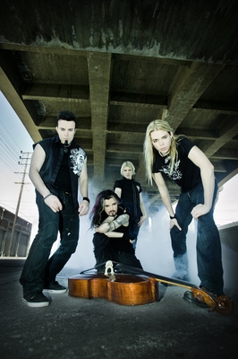 Apocalyptica wooden framed poster