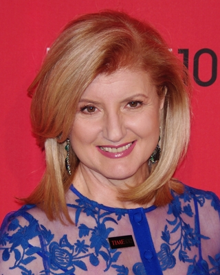 Arianna Huffington tote bag