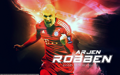 Arjen Robben magic mug #G687518