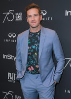 Armie   Hammer Longsleeve T-shirt #2867244