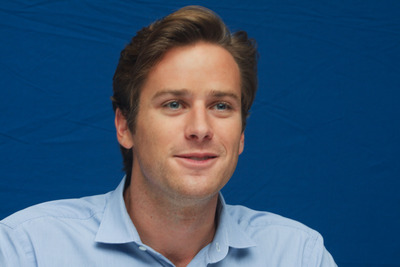 Armie Hammer mouse pad