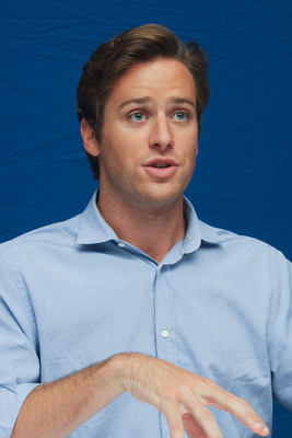 Armie Hammer poster