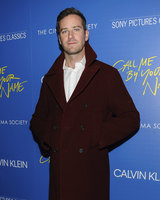 Armie Hammer Longsleeve T-shirt #2836905