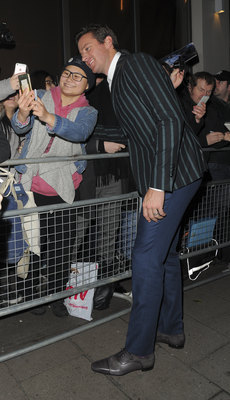 Armie Hammer posters