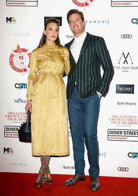 Armie Hammer posters