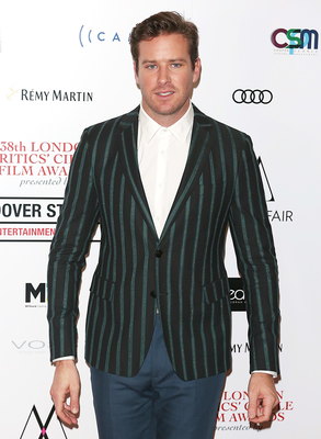 Armie Hammer posters